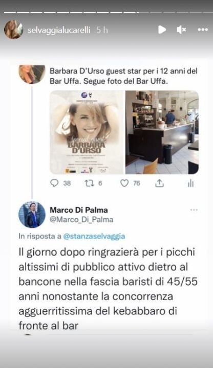 Selvaggia Lucarelli tweet Barbara D'Urso