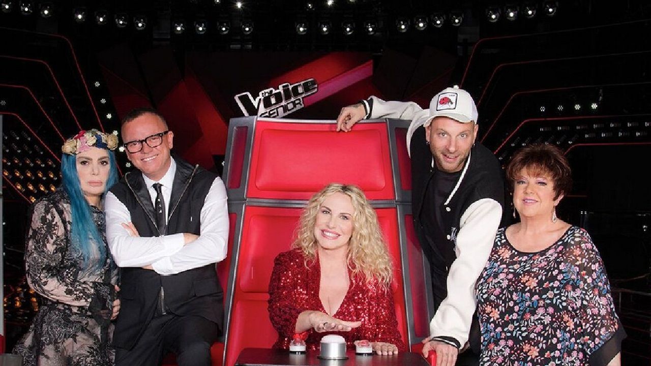 The Voice Senior fuori uno dei giudici