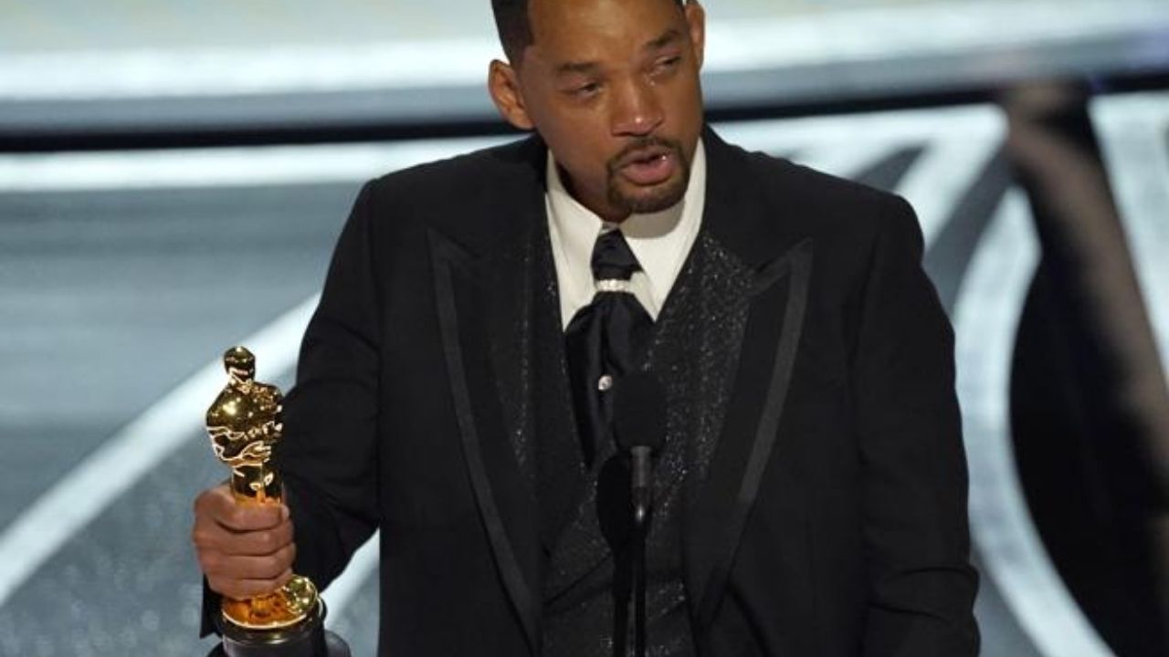 Will Smith Oscar 2022