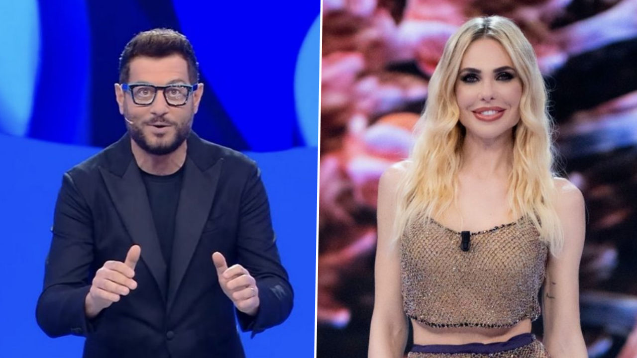Enrico Papi e Ilary Blasi ai ferri corti?