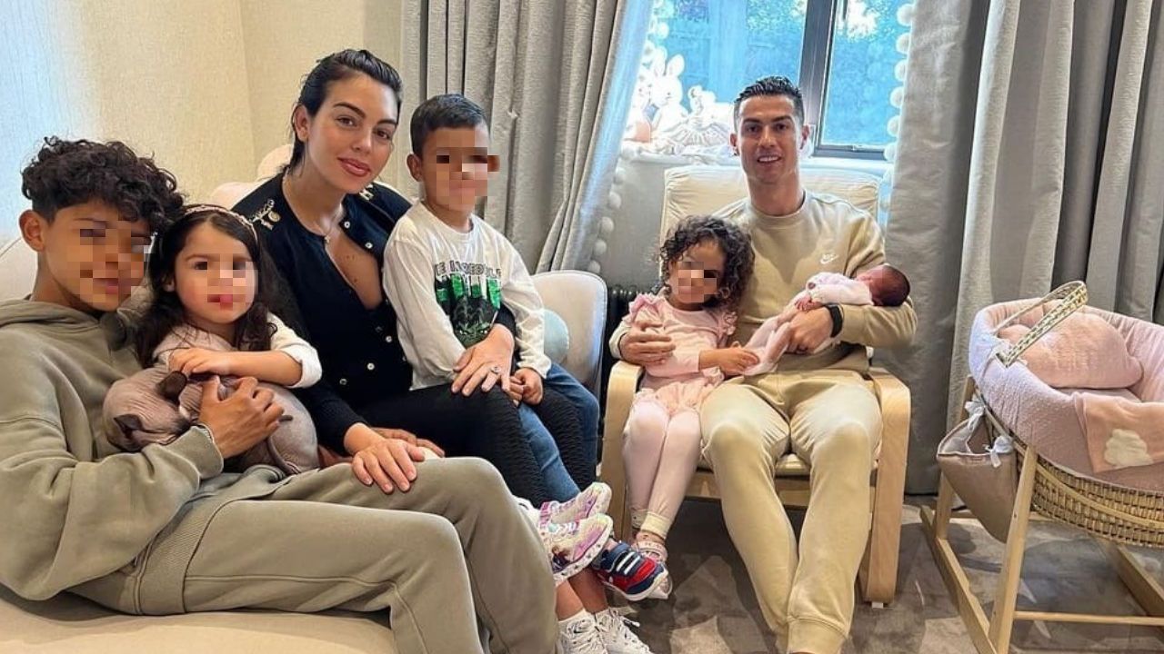 figli cristiano ronaldo