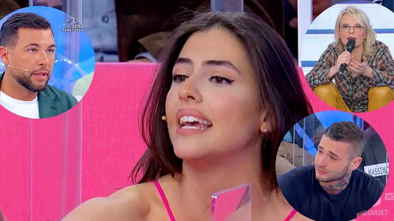 federica aversano dopo ued contro matteo e alessandro