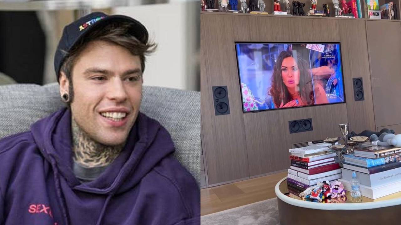 fedez commenta ued con leone