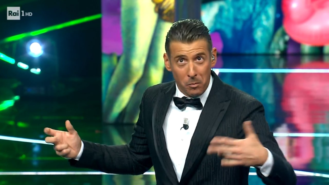 francesco gabbani su rai uno