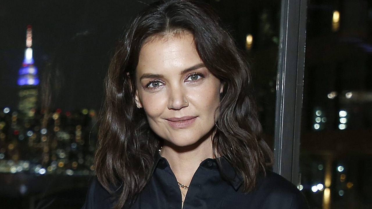 katie holmes oggi