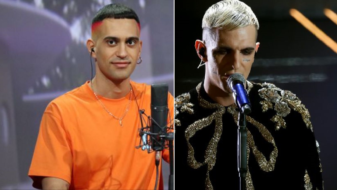 Mahmood e Achille Lauro all'Eurovision