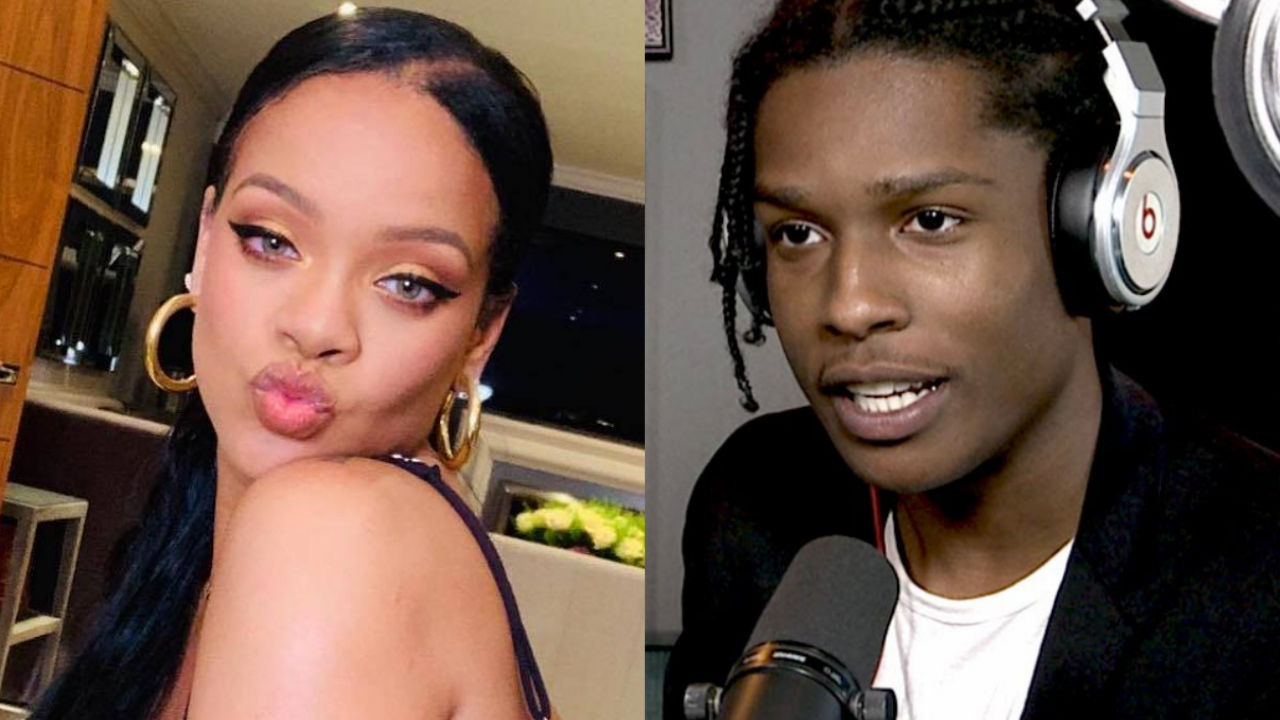 rihanna e asap rocky fidanzati