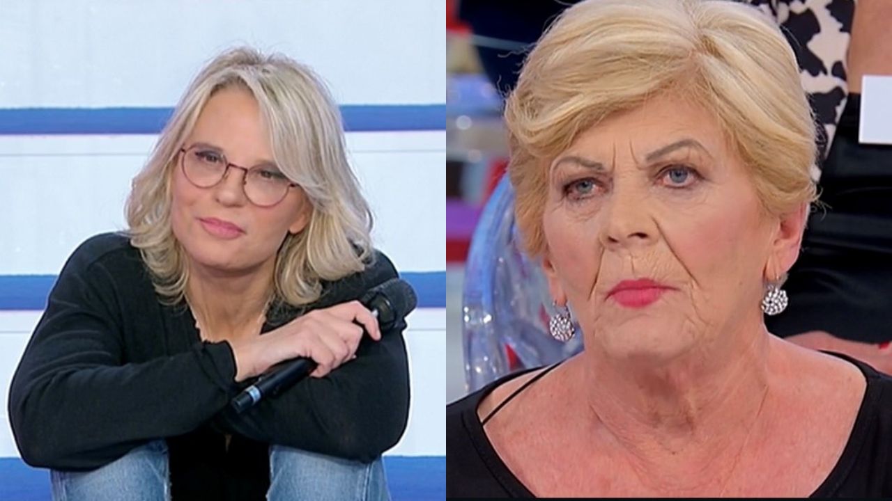 ued, maria de filippi e pinuccia