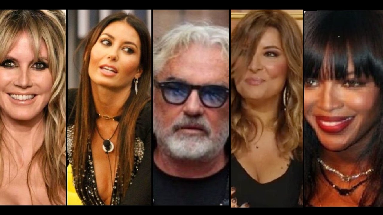 Le ex compagne di Briatore