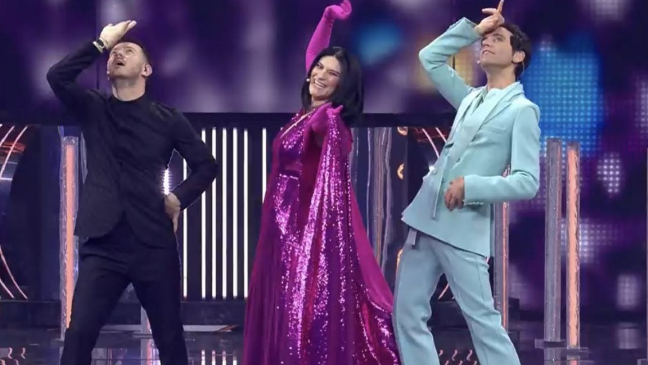 Eurovision 2022 Pausini sparita