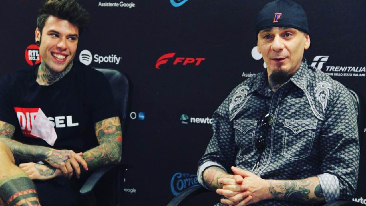 Fedez e J ax insieme reunion