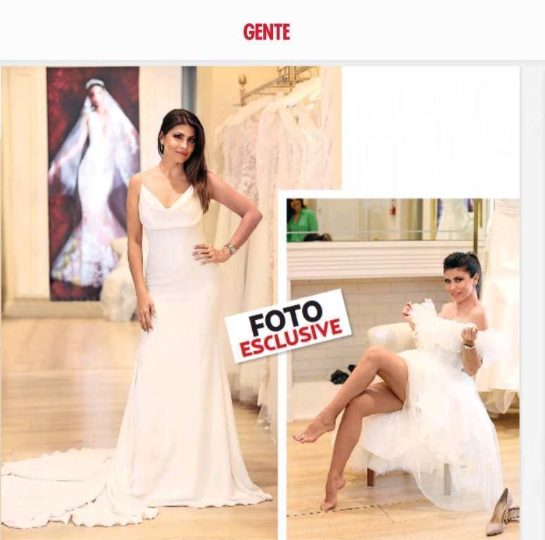 Flora Canto abiti da sposa