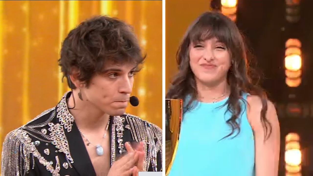 Giulia Stabile, finale amici 21