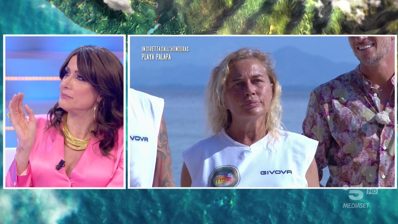 Isola 2022 Lory e Vladimir Luxuria