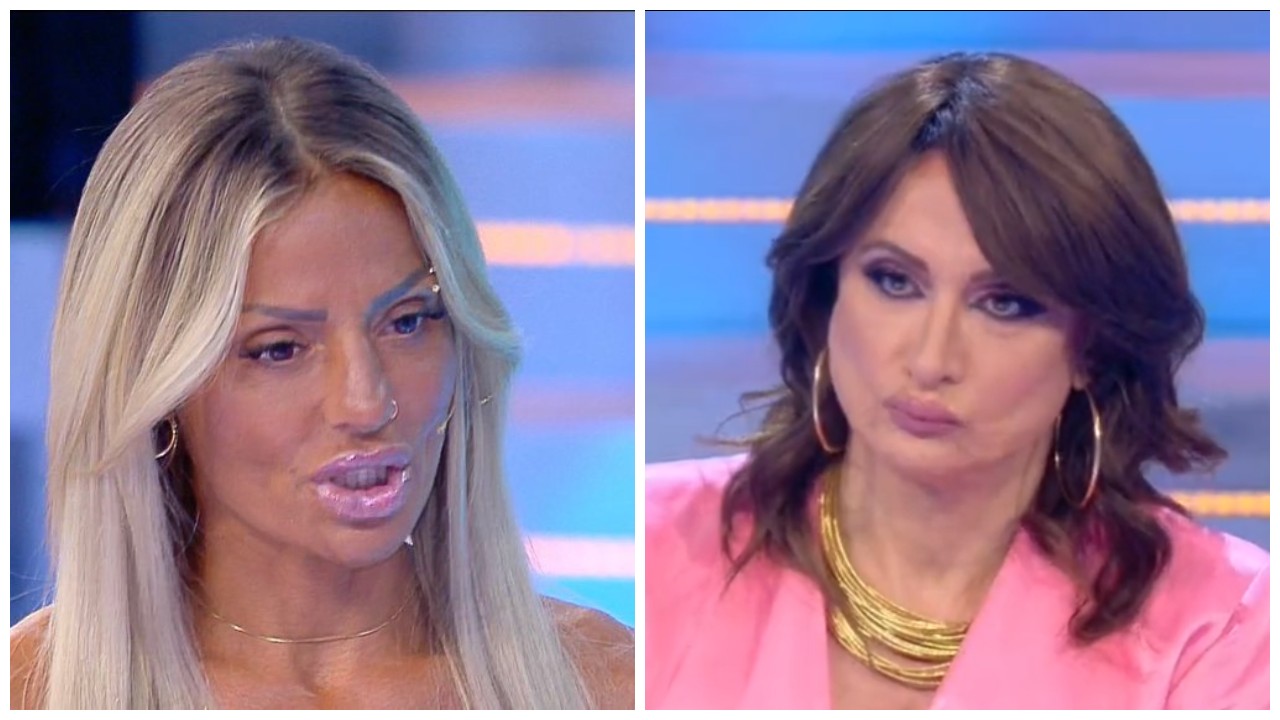 Isola dei Famosi Laura Maddaloni e Luxuria