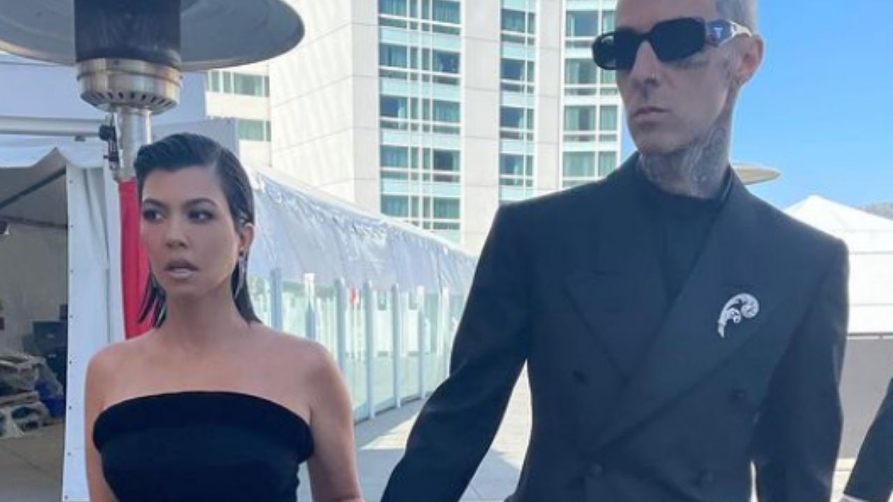 Kourtney Kardashian Travis Barker sposi