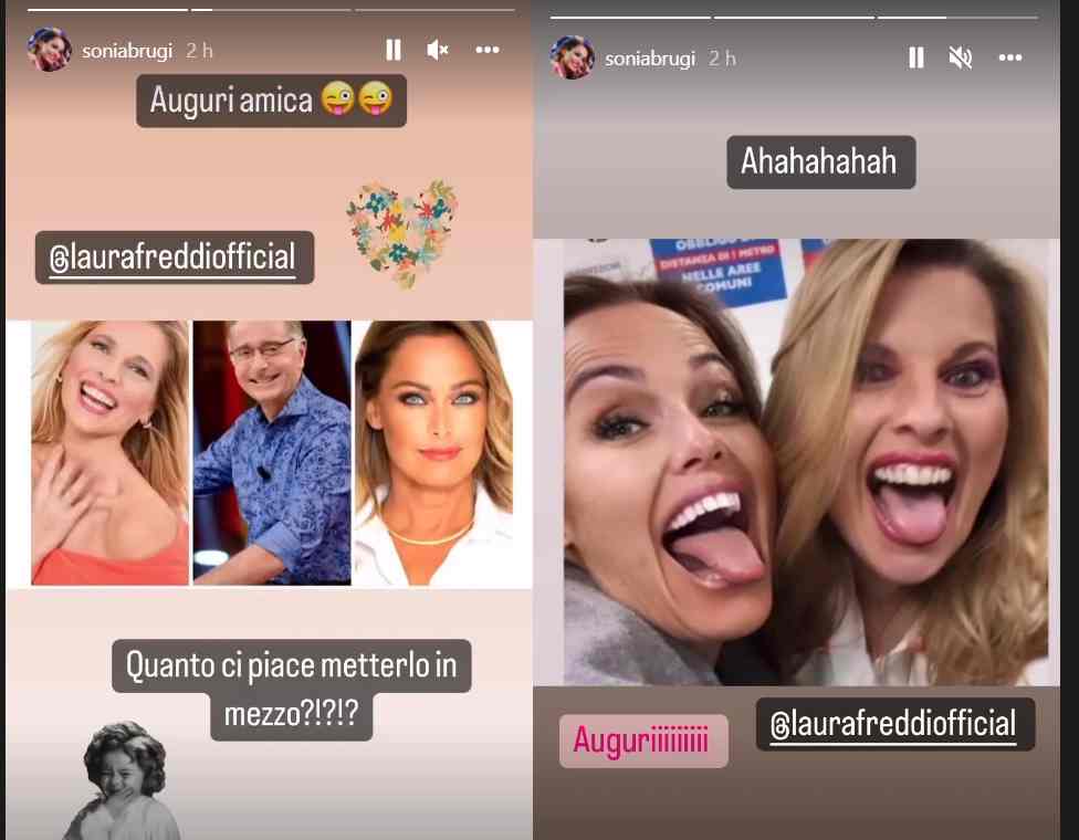 Sonia Bruganelli, il messaggio per Laura Freddi