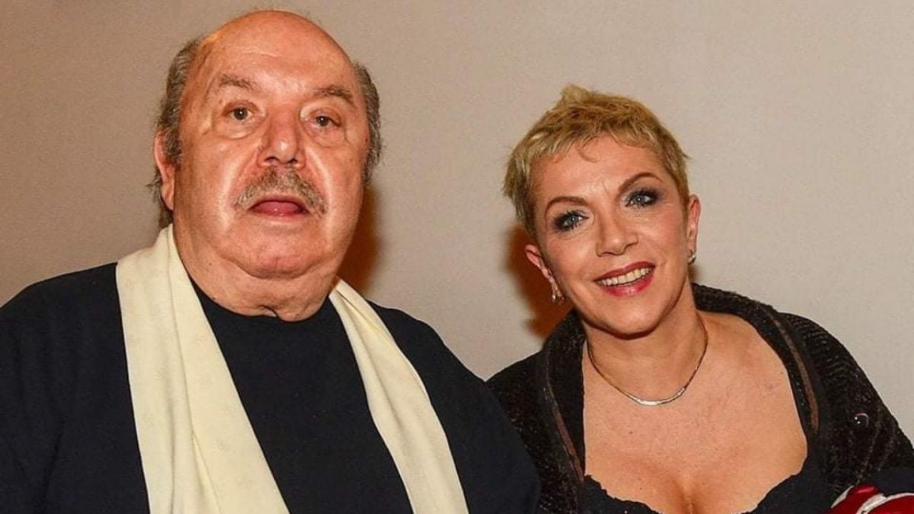 lino banfi e figlia