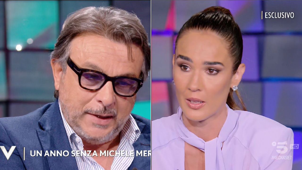 Domenico Merlo intervistato a Verissimo