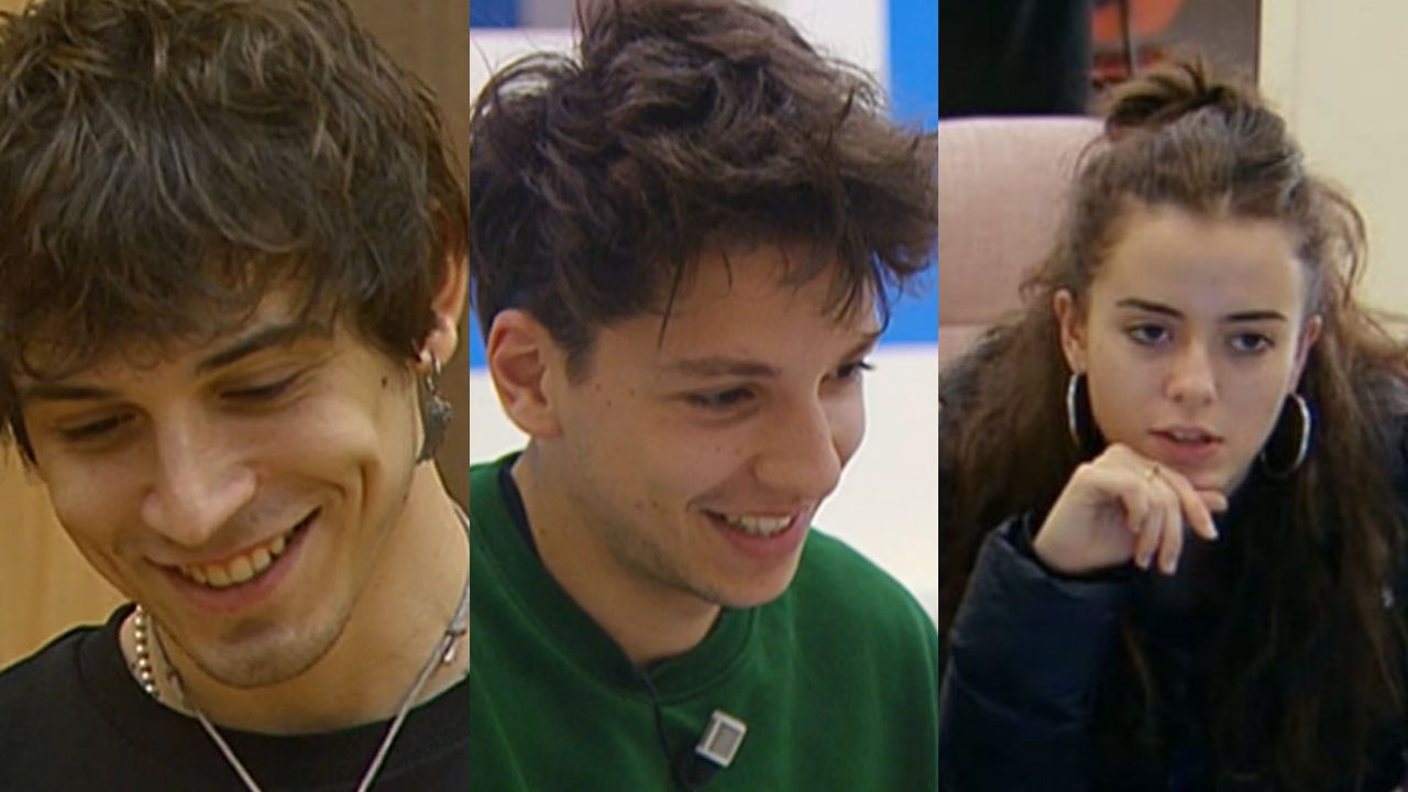 amici 21, luigi parla di alex e carola