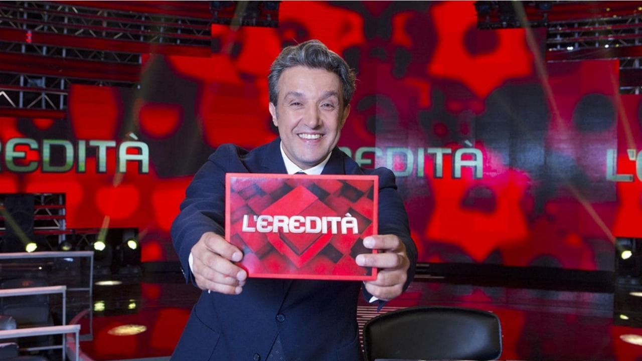 flavio insinna l'eredita