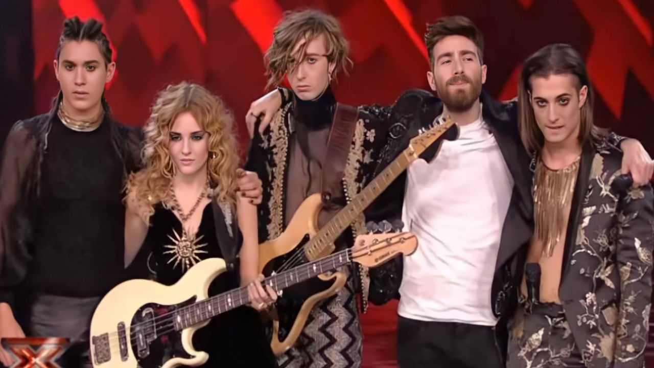 x factor finale 2017 maneskin