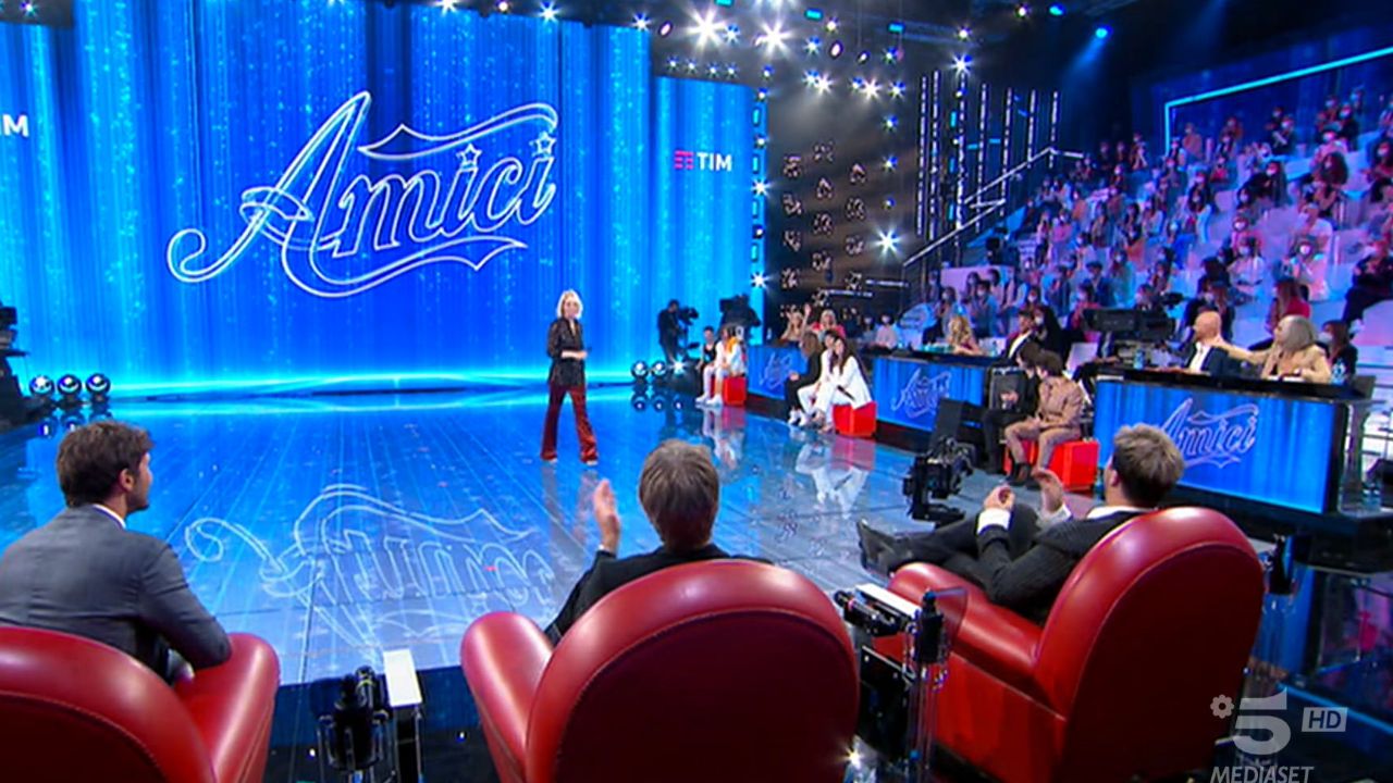 studio serale amici 21