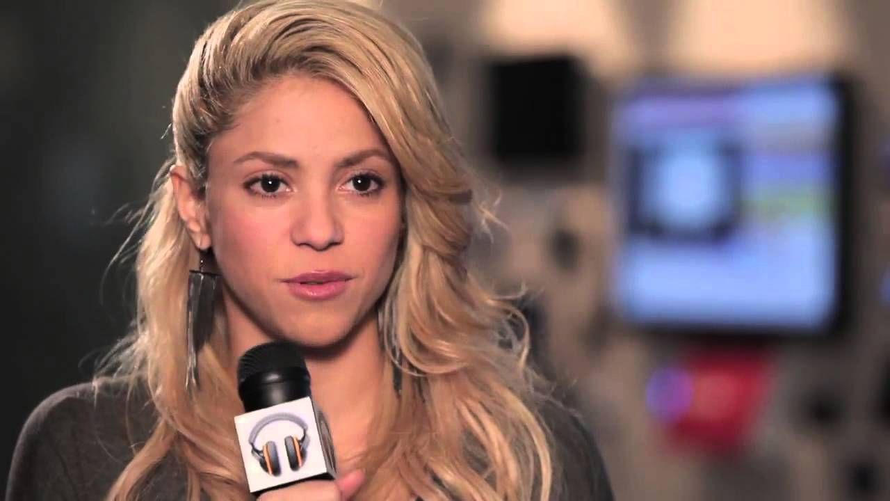 intervista a shakira