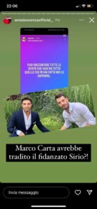 marco-carta-sirio-instagram-stories-amedeo-venza