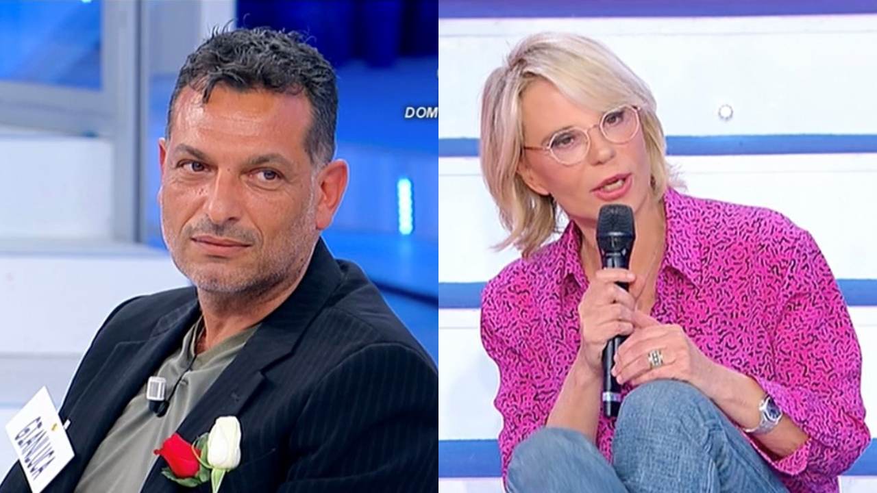 ued, gianluca trono over e maria