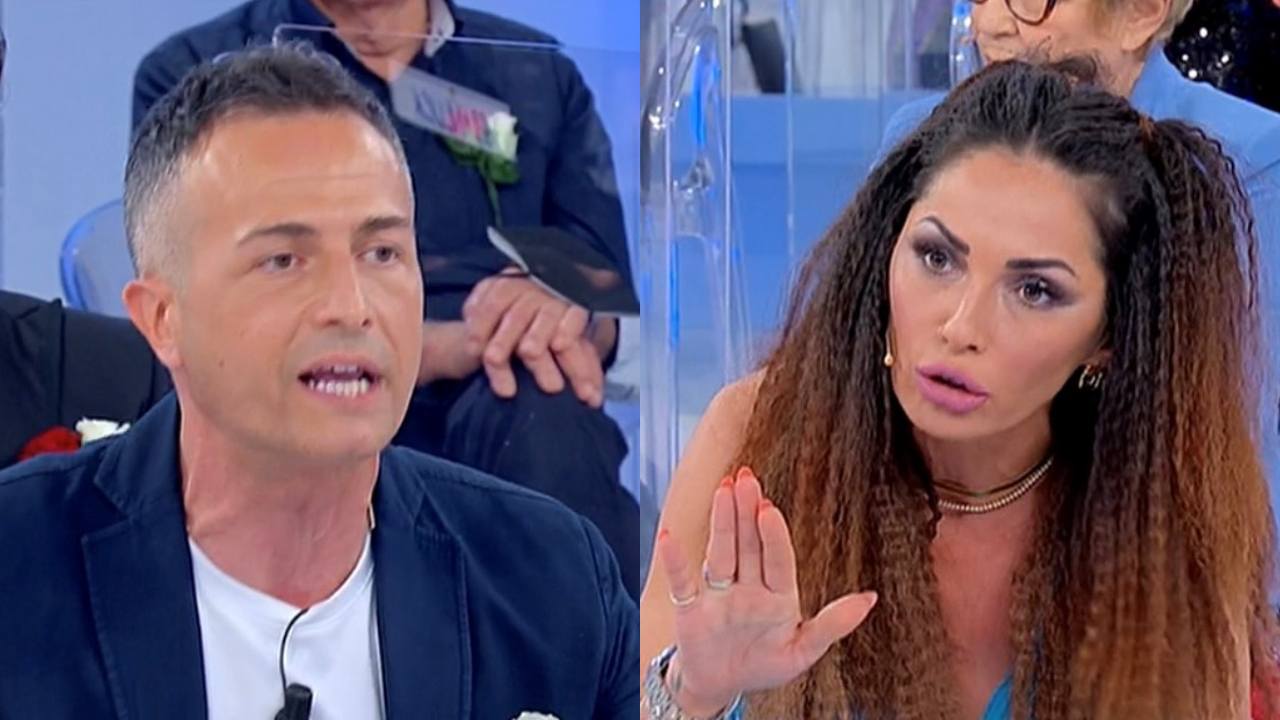 ued, ida e riccardo nuovo scontro