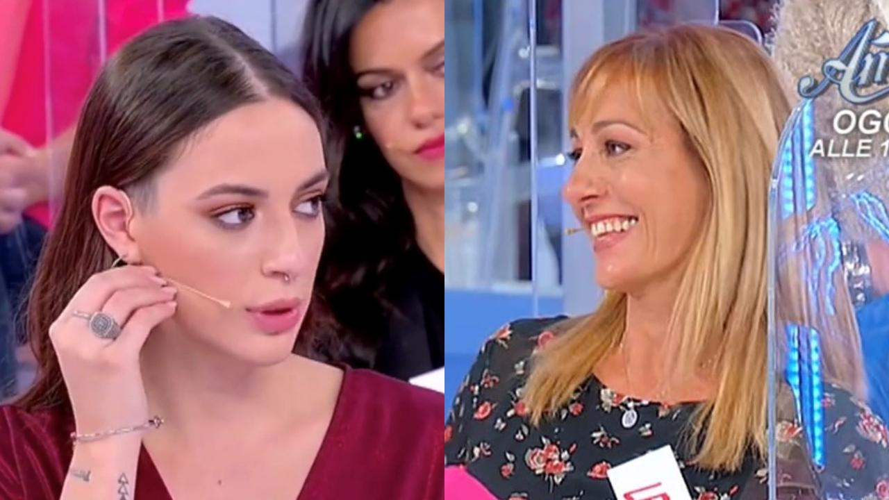 roberta giusti e sua mamma a ued