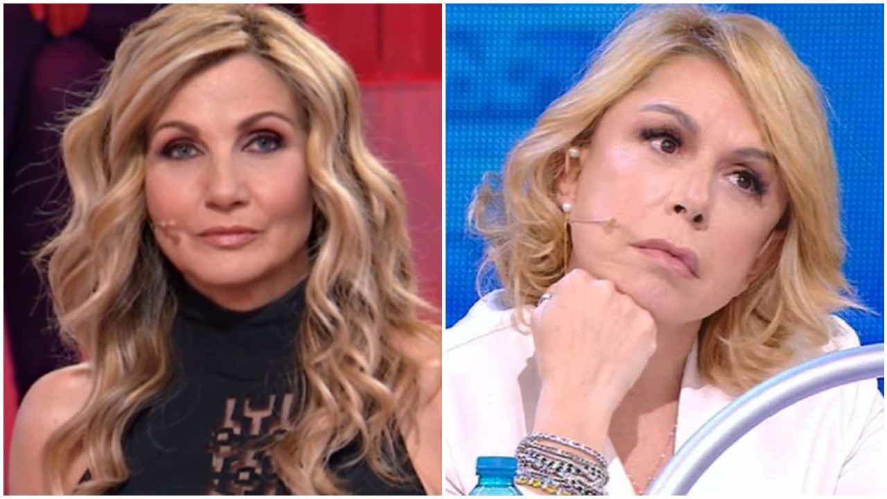 Lorella Cuccarini e Anna Pettinelli