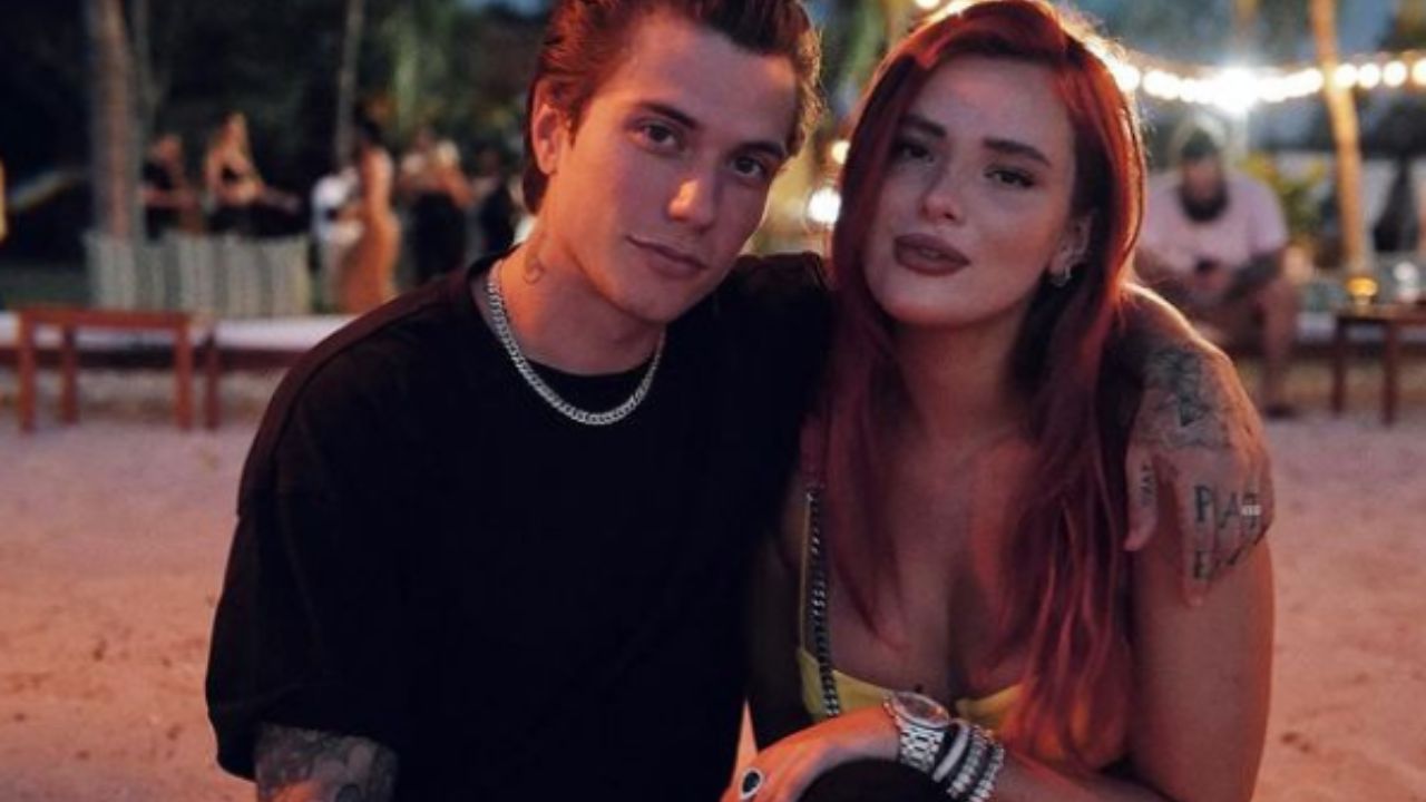 Benjamin Mascolo e Bella Thorne si sono lasciati