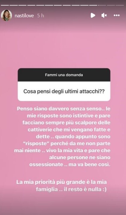 Chiara Nasti storie attacchi 