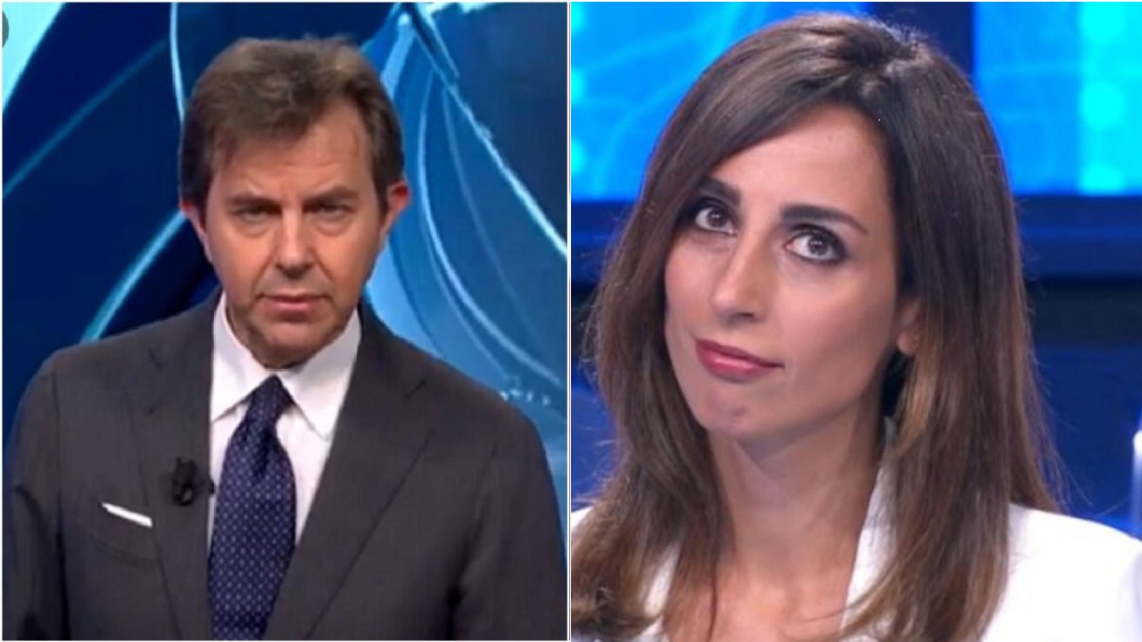 Giorgia Cardinaletti al Tg1