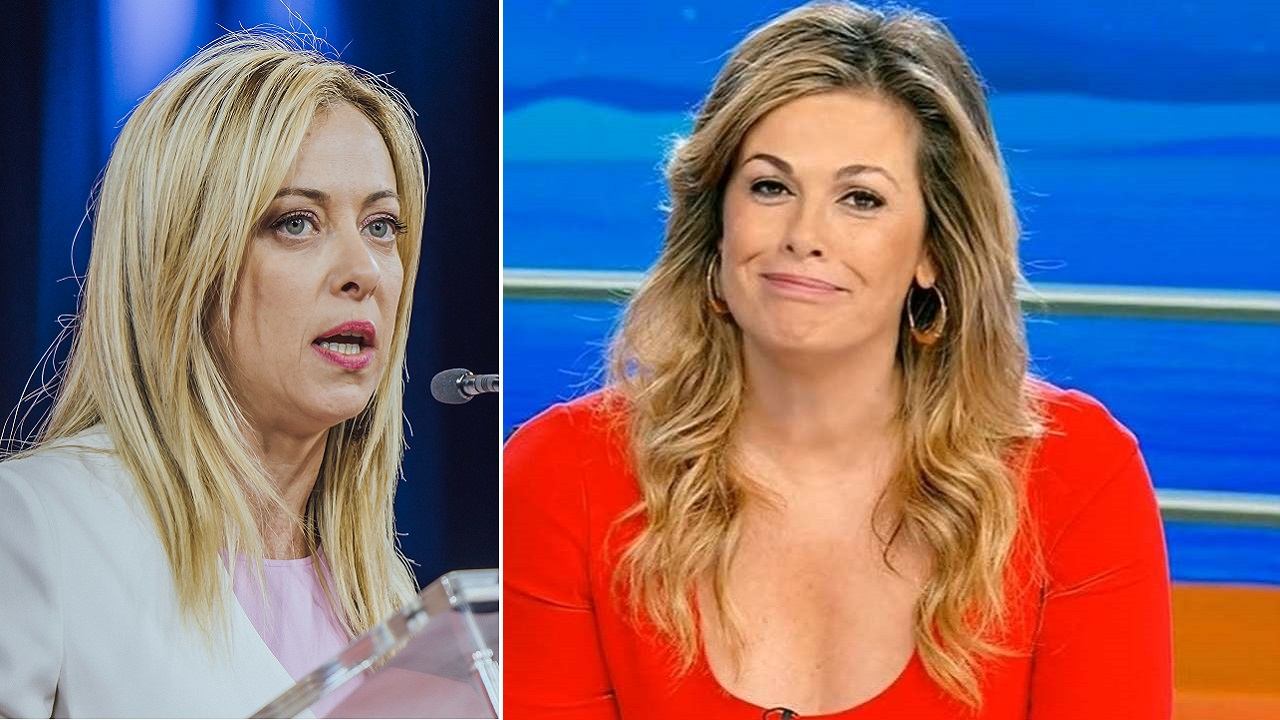 Vanessa Incontrada contro Giorgia Meloni