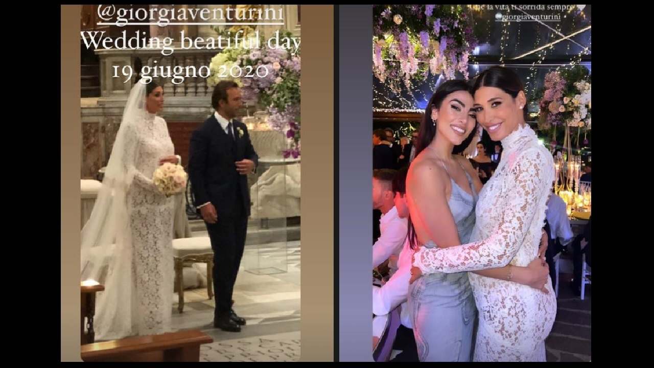 Giulia Salemi nozze Giorgia Venturini