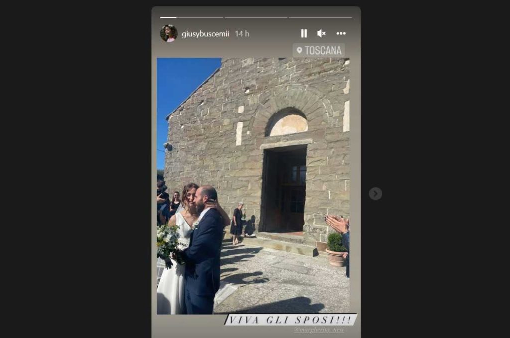 Giusy Buscemi Instagram