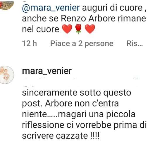 Renzo Arbore Mara Venier sfuriata