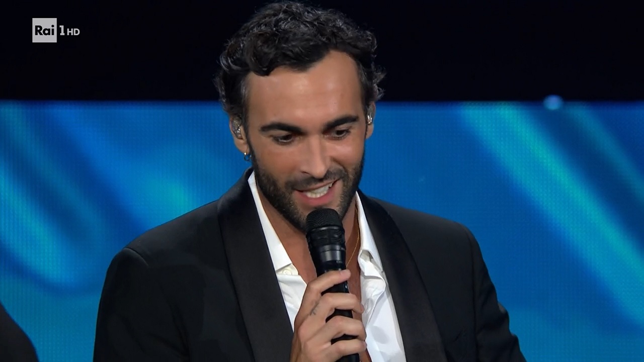 Marco Mengoni all'Eurovision