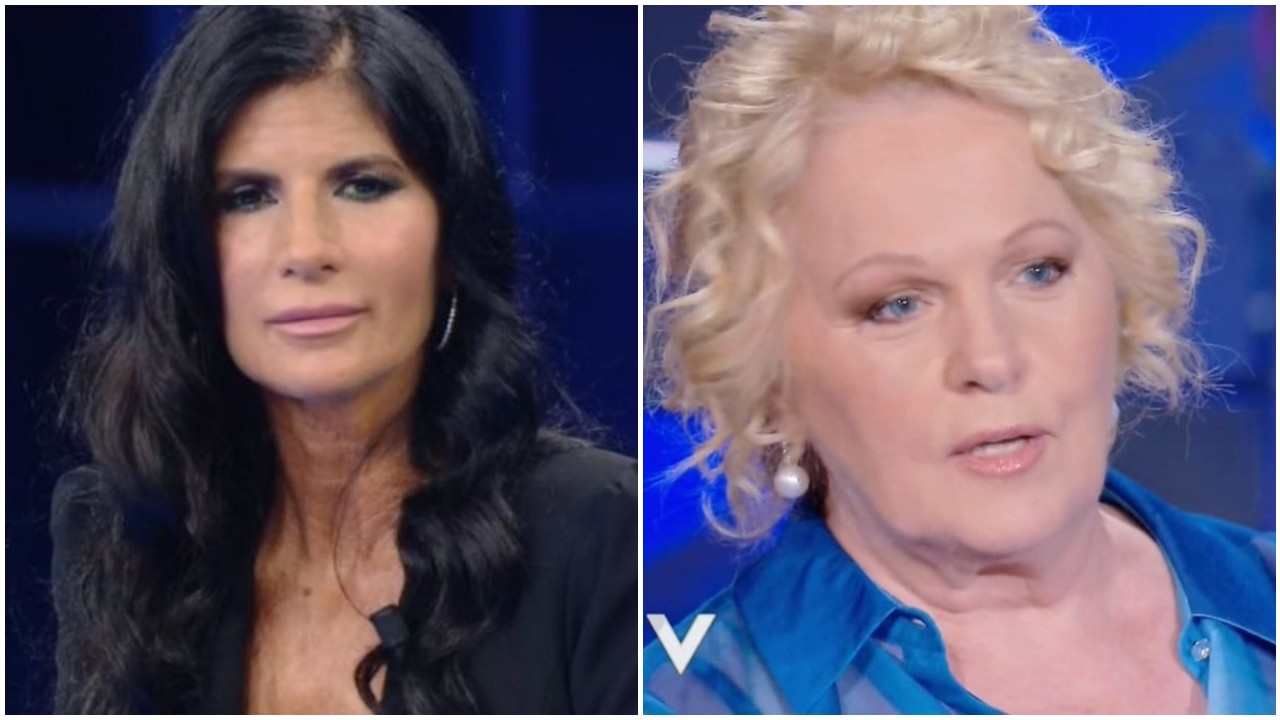 Pamela Prati e Katia Ricciarelli