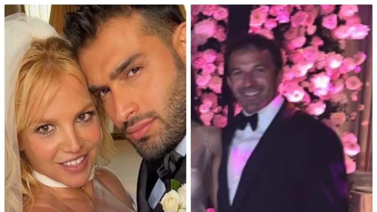 del piero al matrimonio di britney