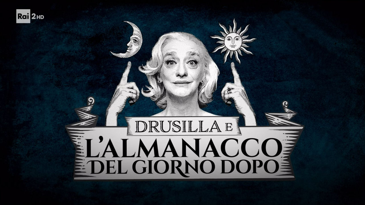 drusilla foer programma rai due