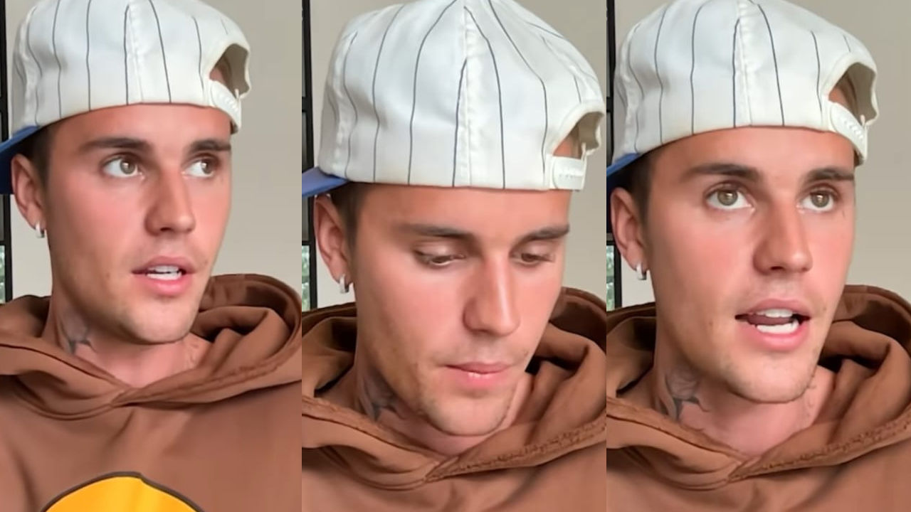 justin bieber parla in video