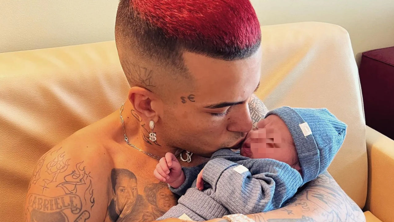 sfera ebbasta papà