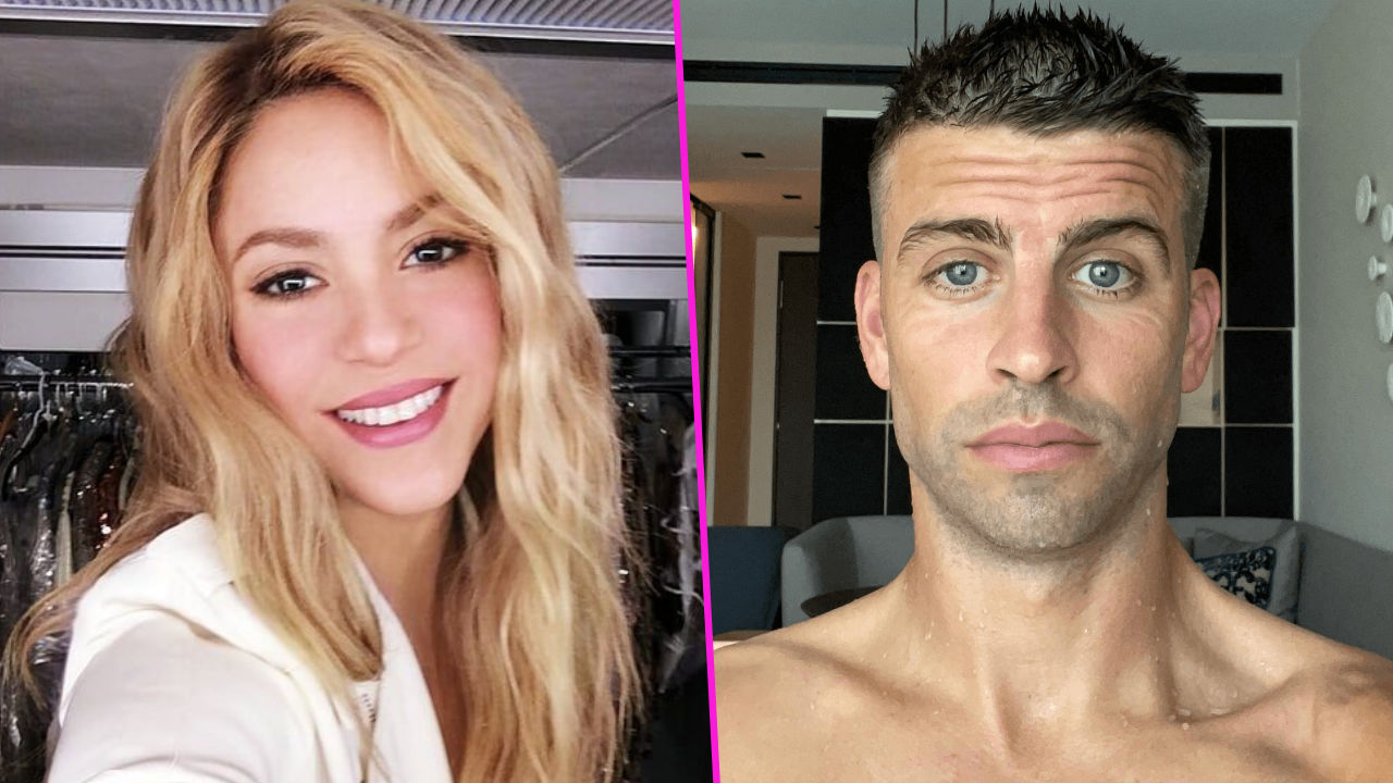 shakira e gerard piqué selfie