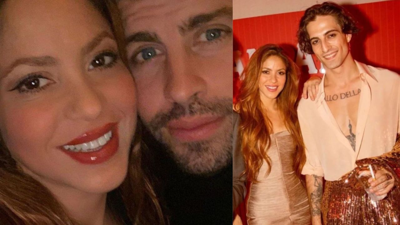shakira punta damiano david