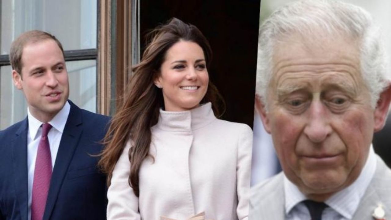 tensione tra william kate e carlo