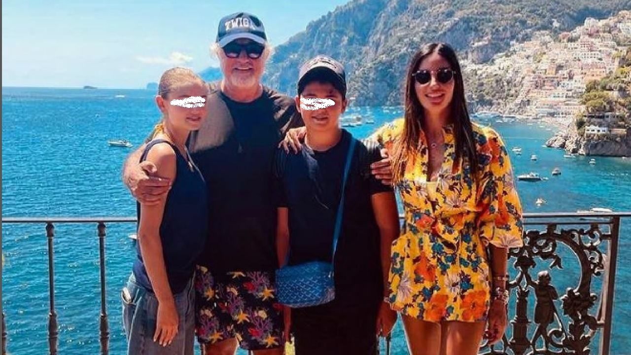 Briatore a Capri